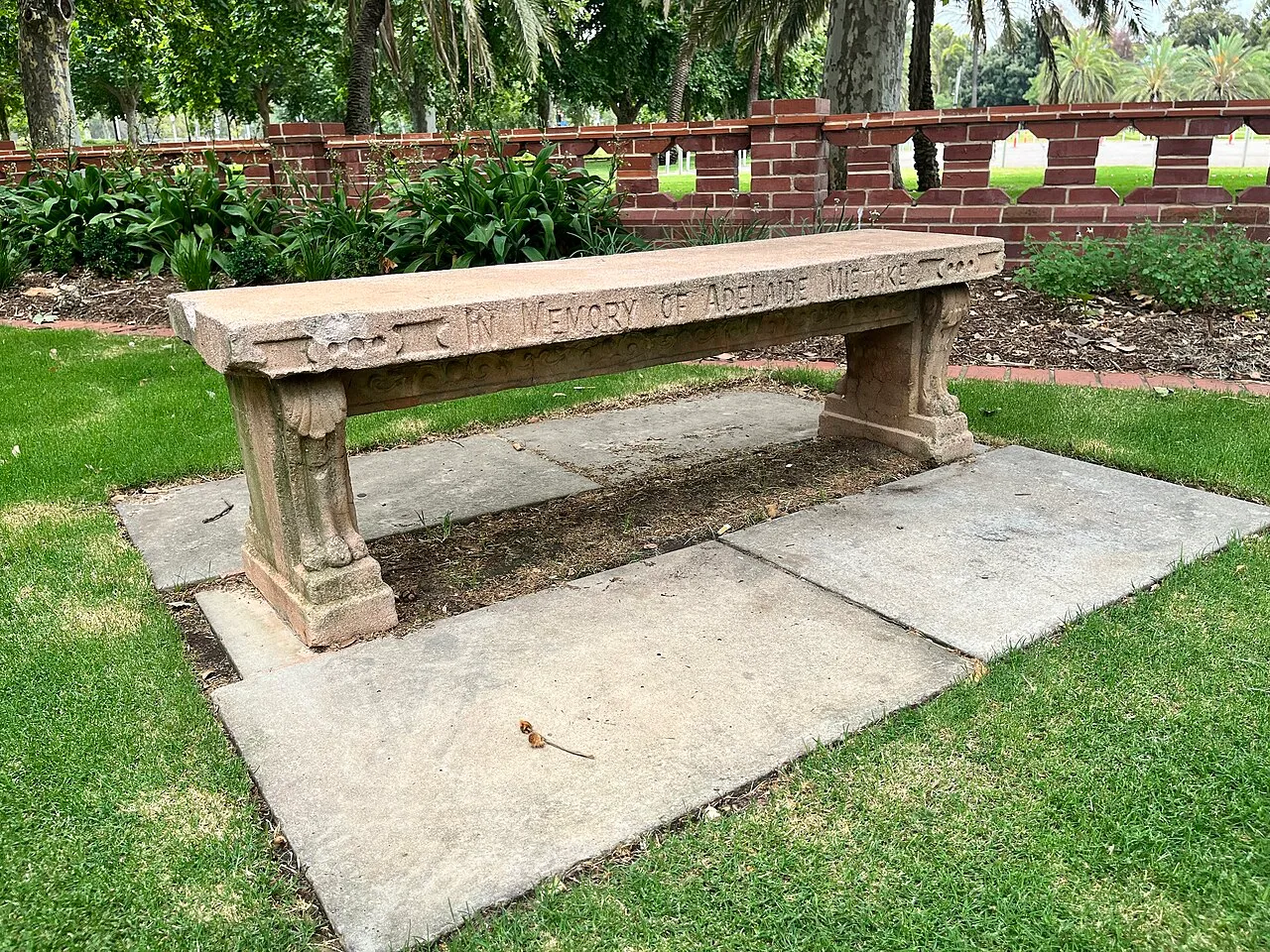 Pioneer Women's Memorial Garden