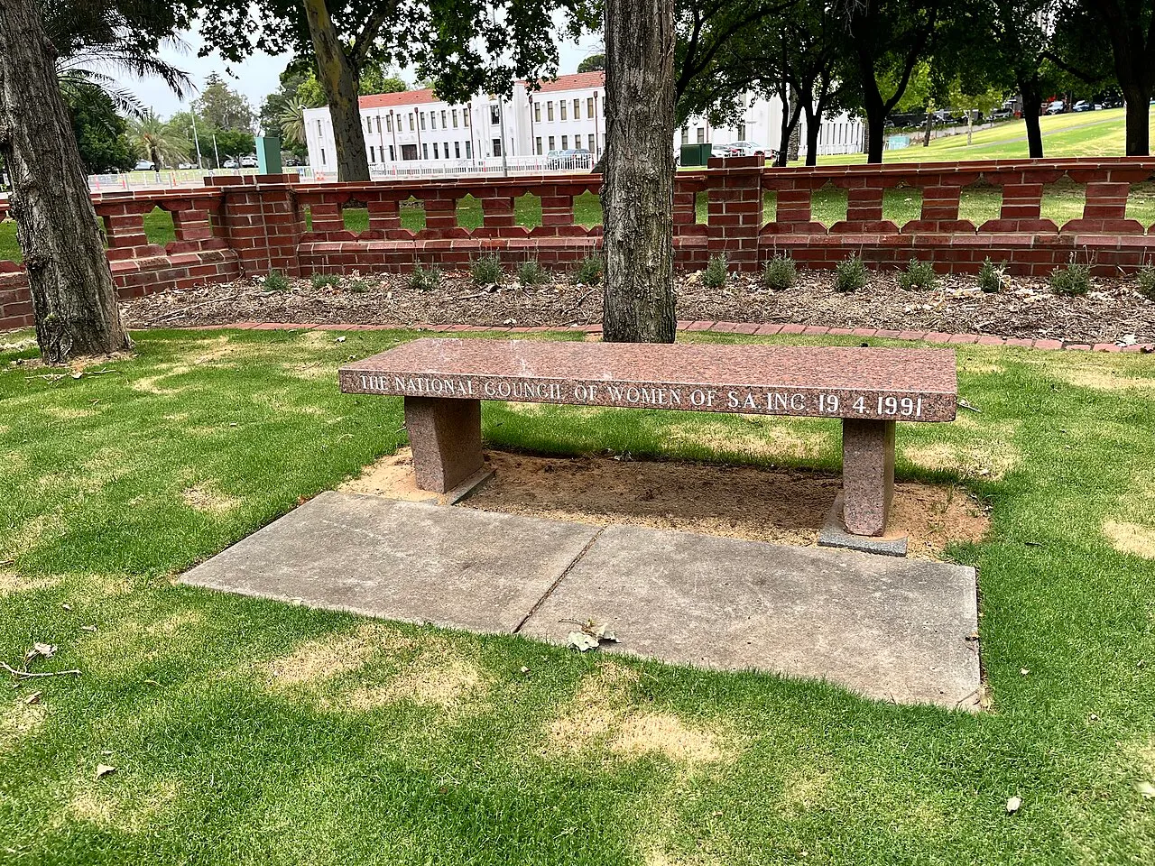 Pioneer Women's Memorial Garden