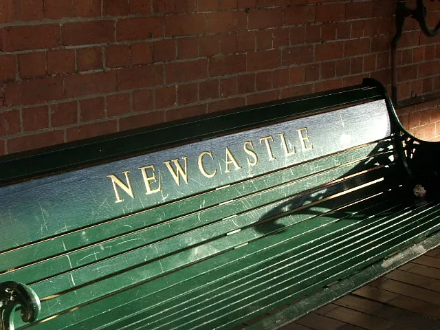 Newcastle Railway Station