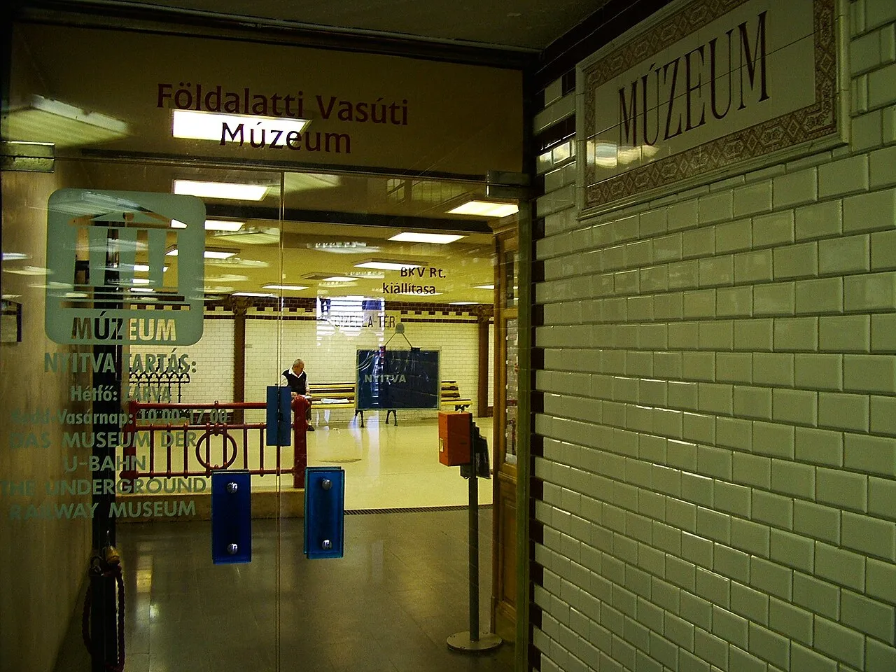 Millennium Underground