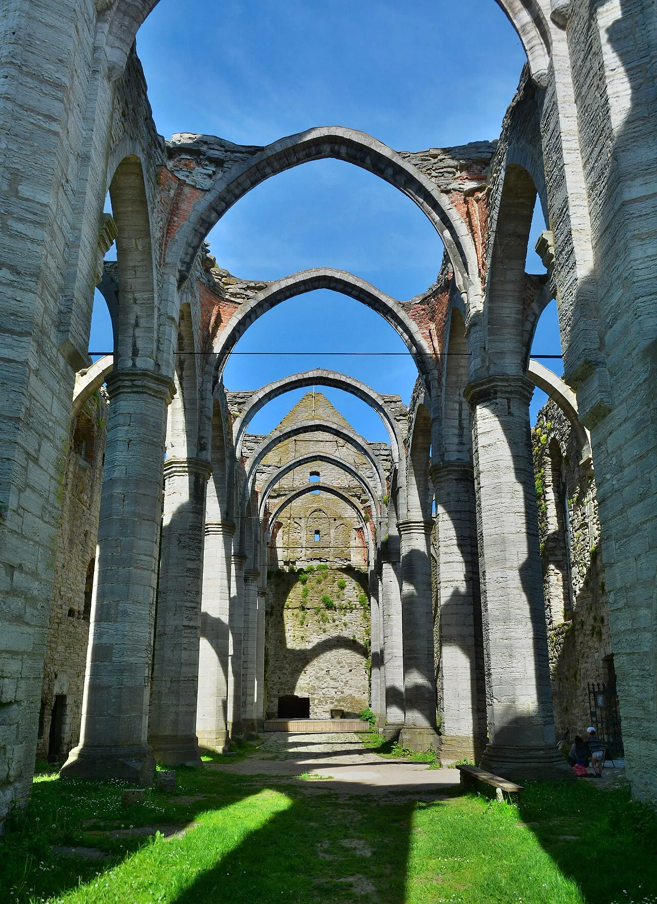 St. Karin Church Ruin