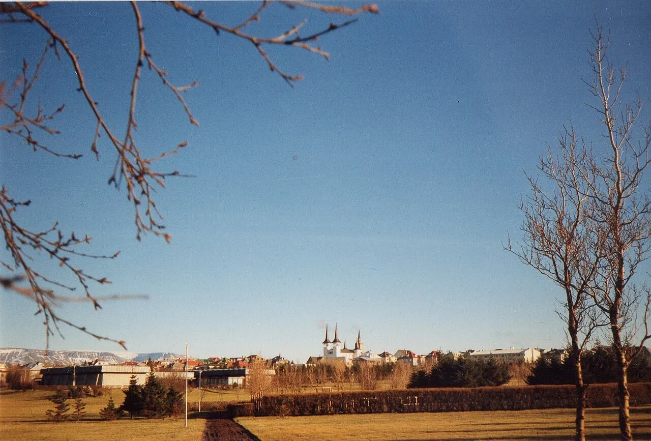 Reykjavík Art Museum - Kjarvalsstaðir
