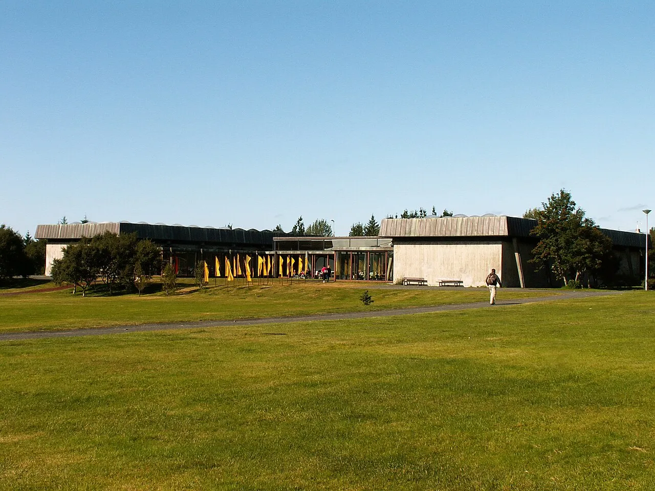Reykjavík Art Museum – Kjarvalsstaðir