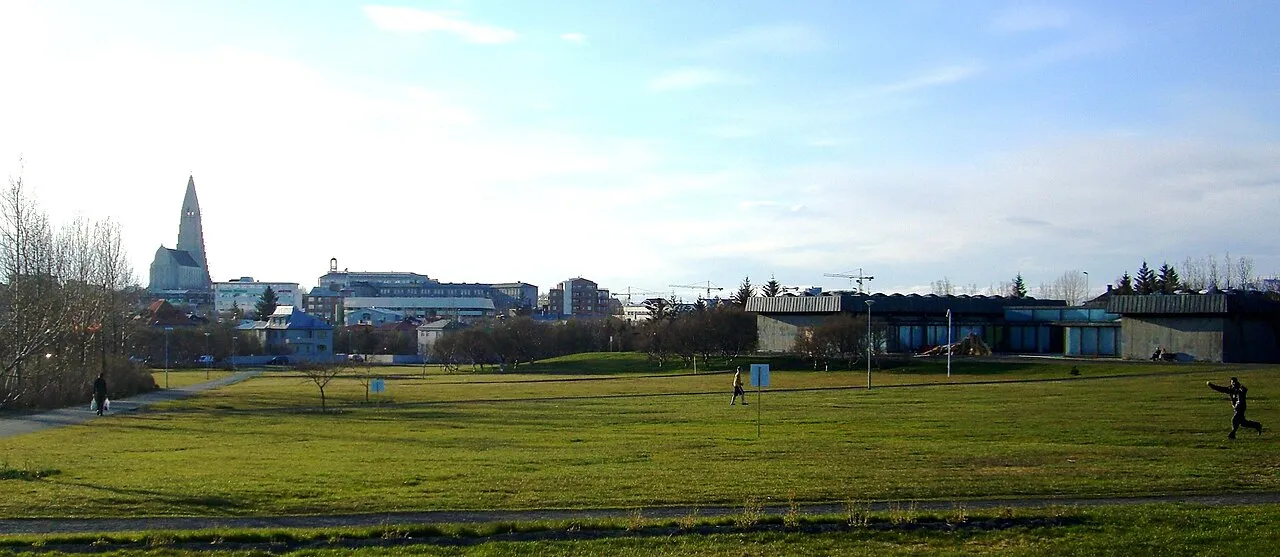 Reykjavík Art Museum - Kjarvalsstaðir
