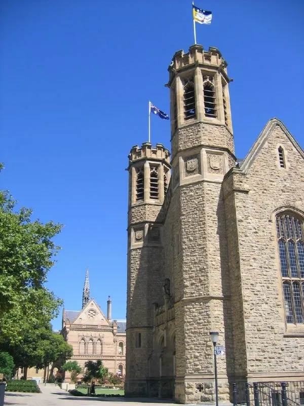 University of Adelaide Mitchell Building