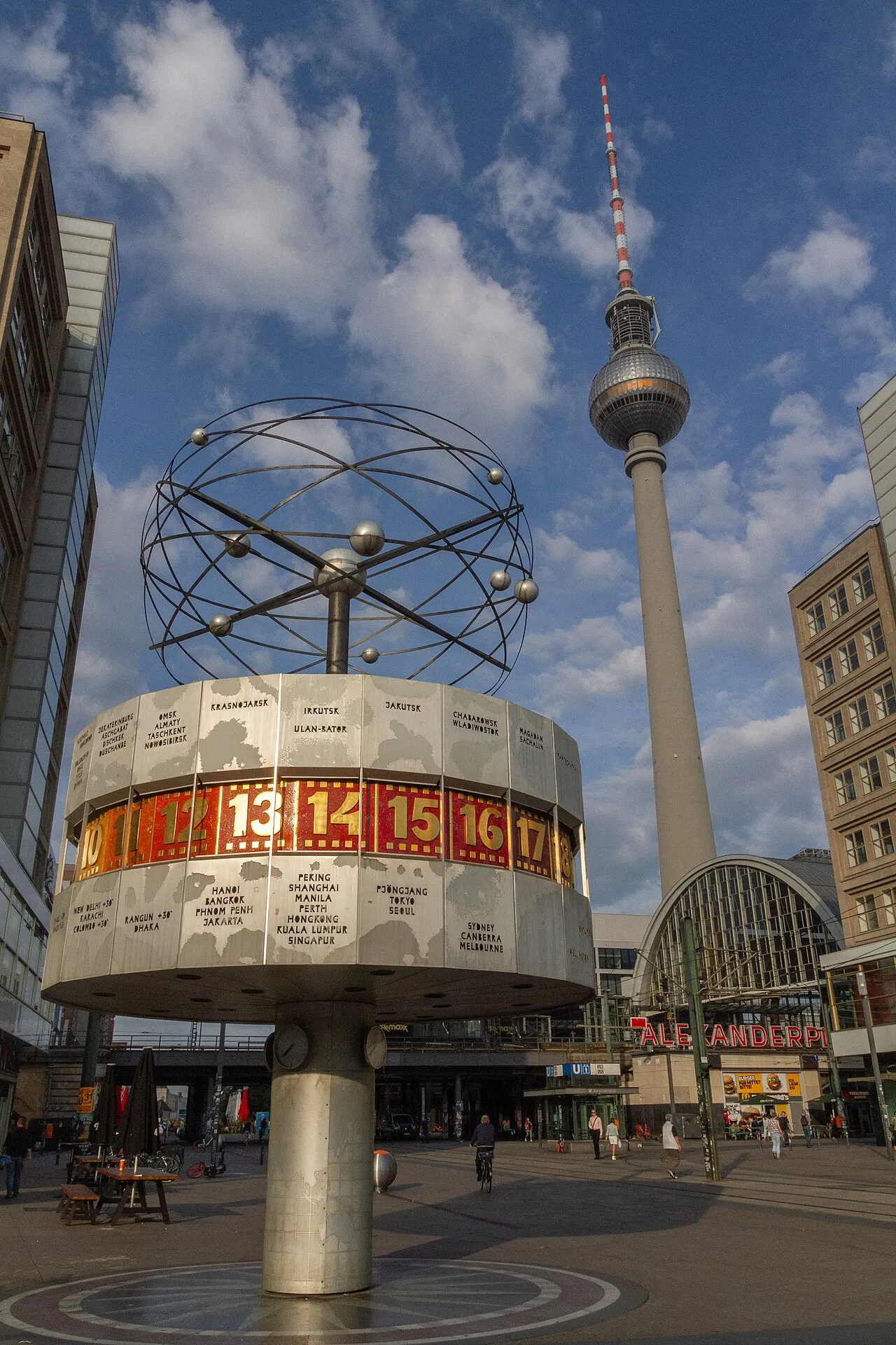 Weltzeituhr
