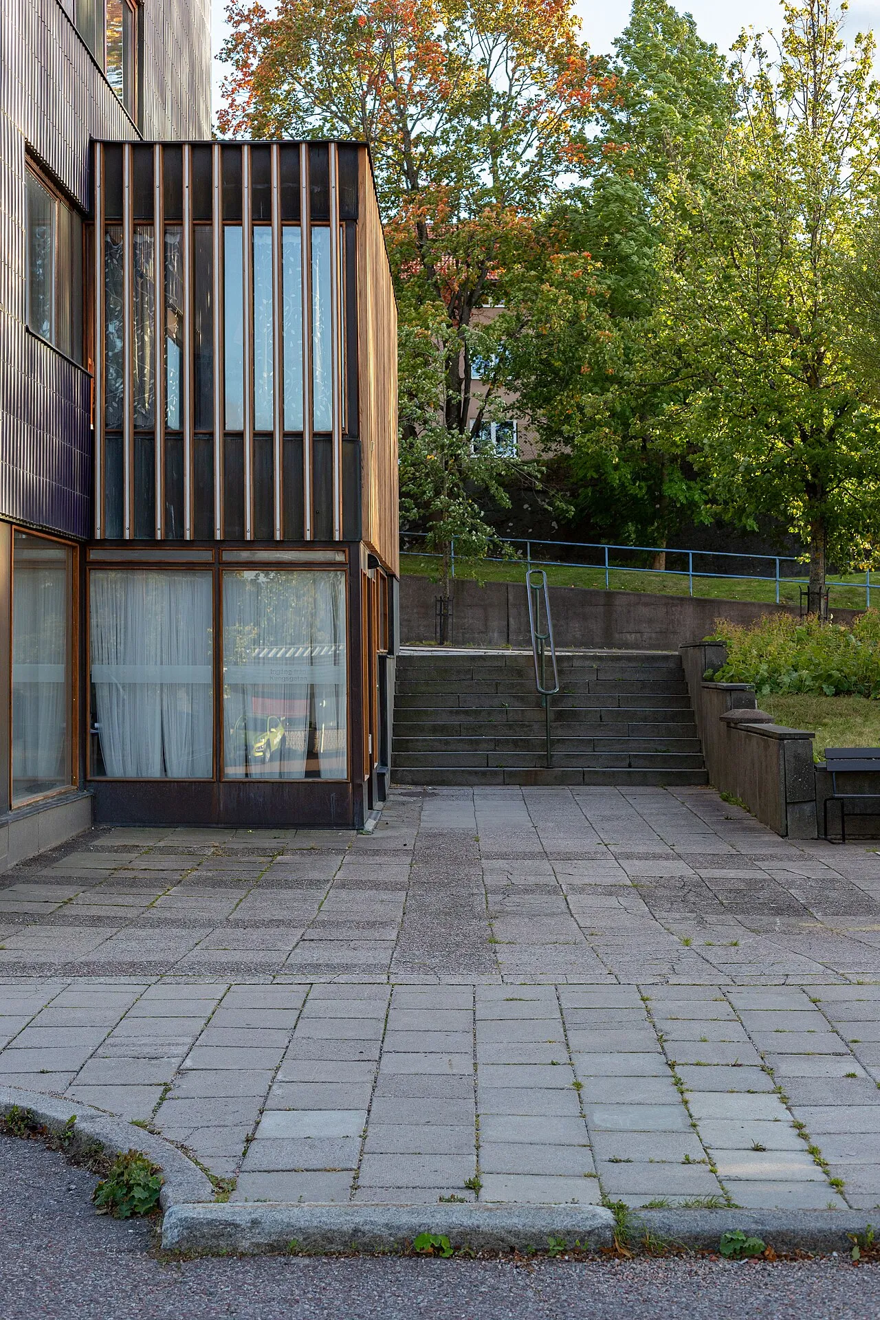Aaltohuset, Avesta
