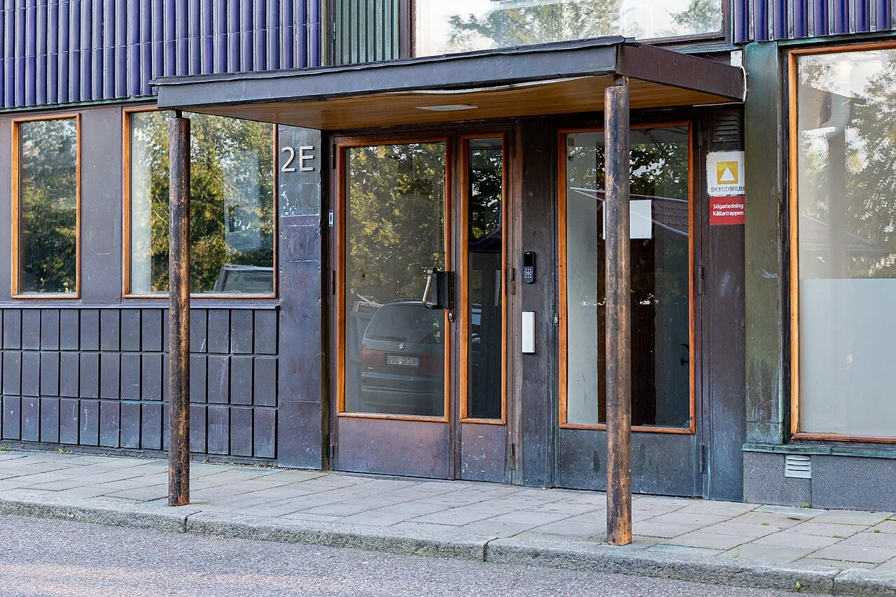 Aaltohuset, Avesta