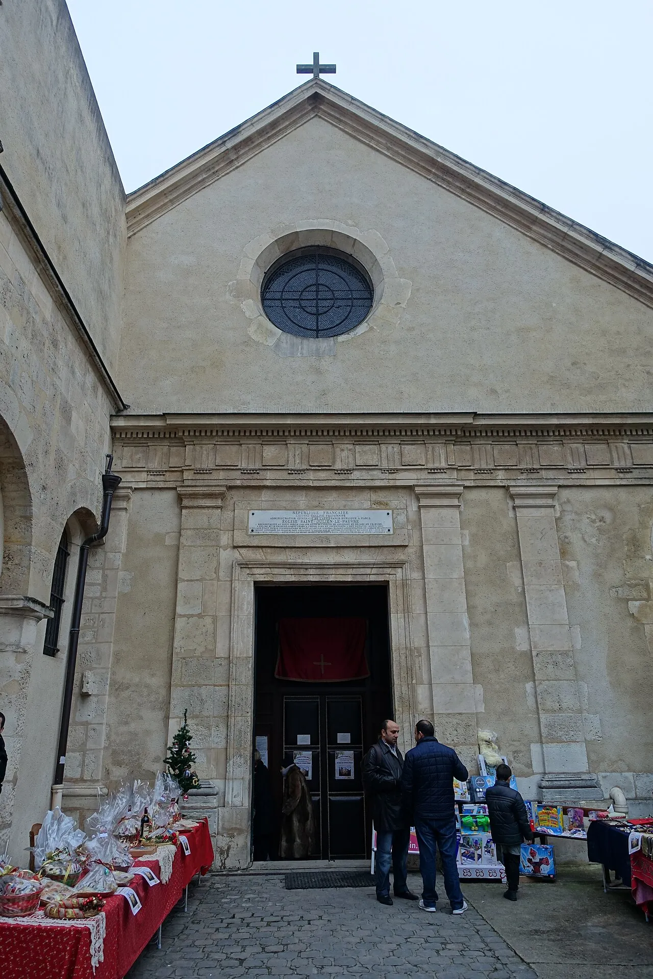 Église Saint-Julien-le-Pauvre
