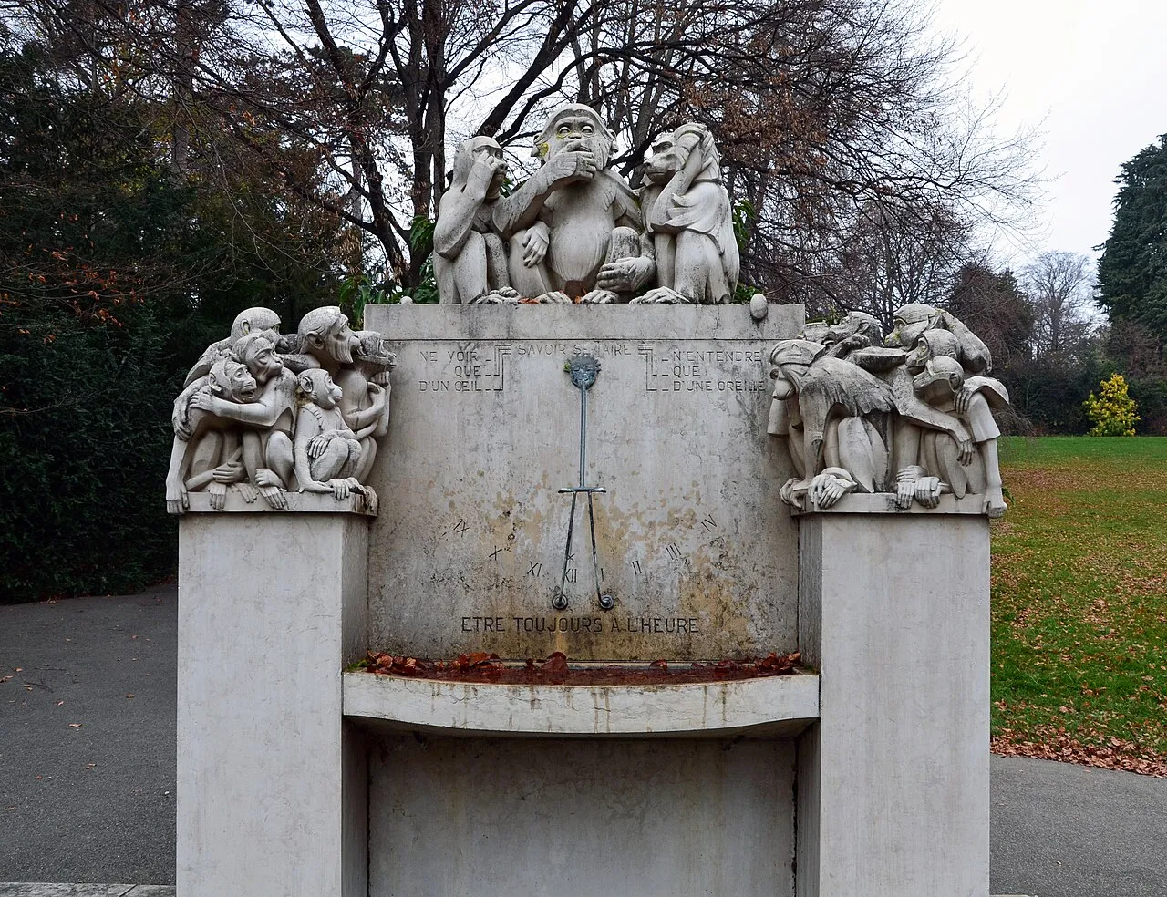 Parc du Denantou