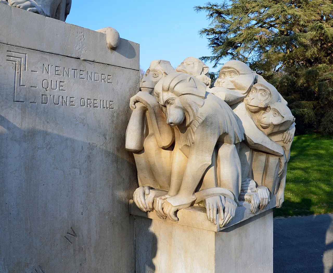 Parc du Denantou