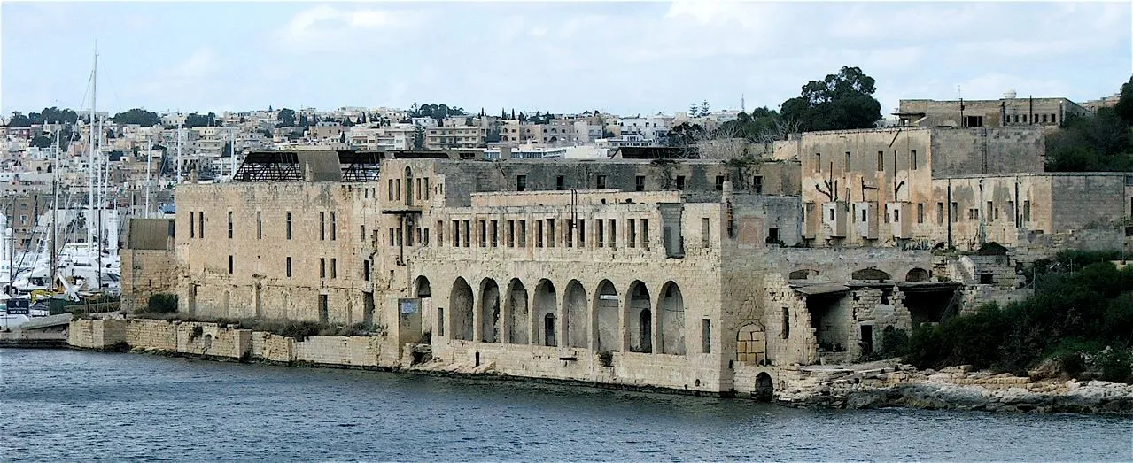 Lazzaretto of Manoel Island
