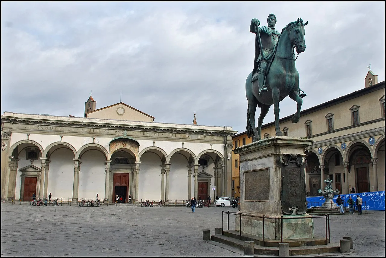 Piazza della Santissima Annunziata