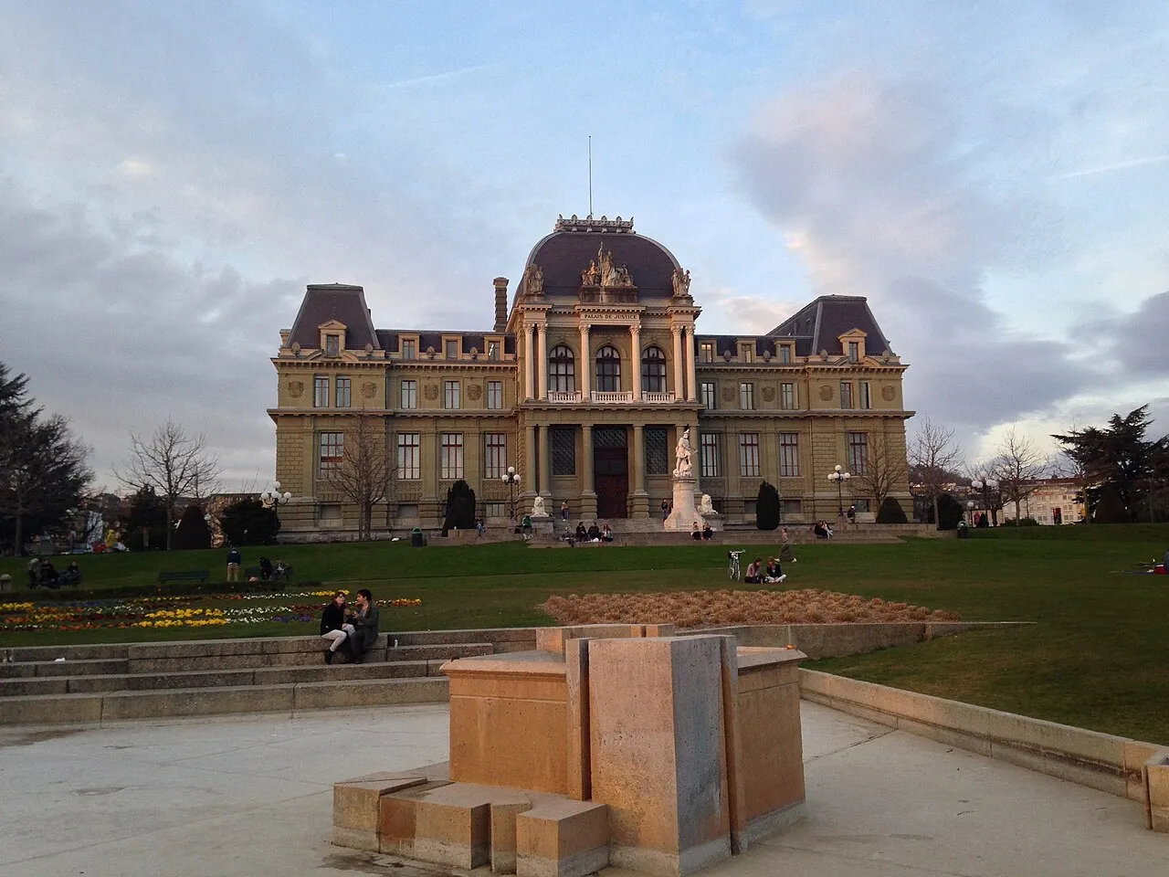 Palais de Justice de Montbenon