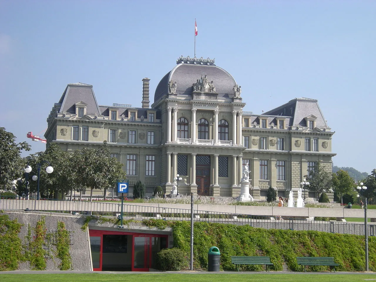 Palais de Justice de Montbenon