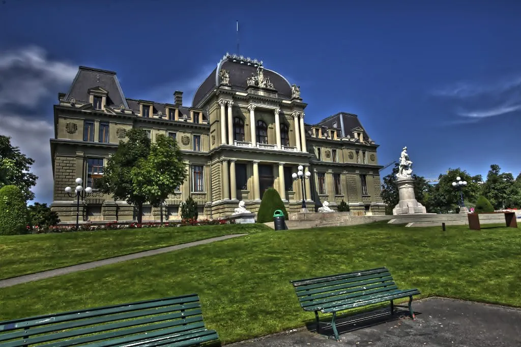 Palais de Justice de Montbenon