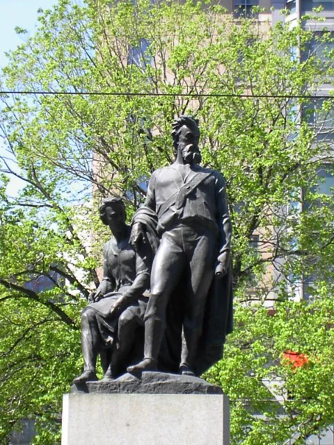Burke and Wills Monument