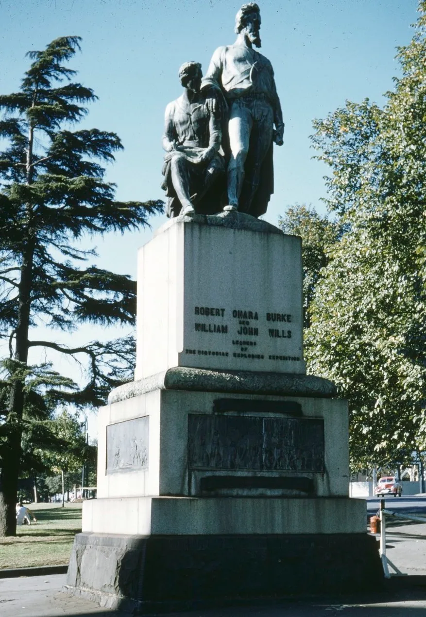 Burke and Wills Monument