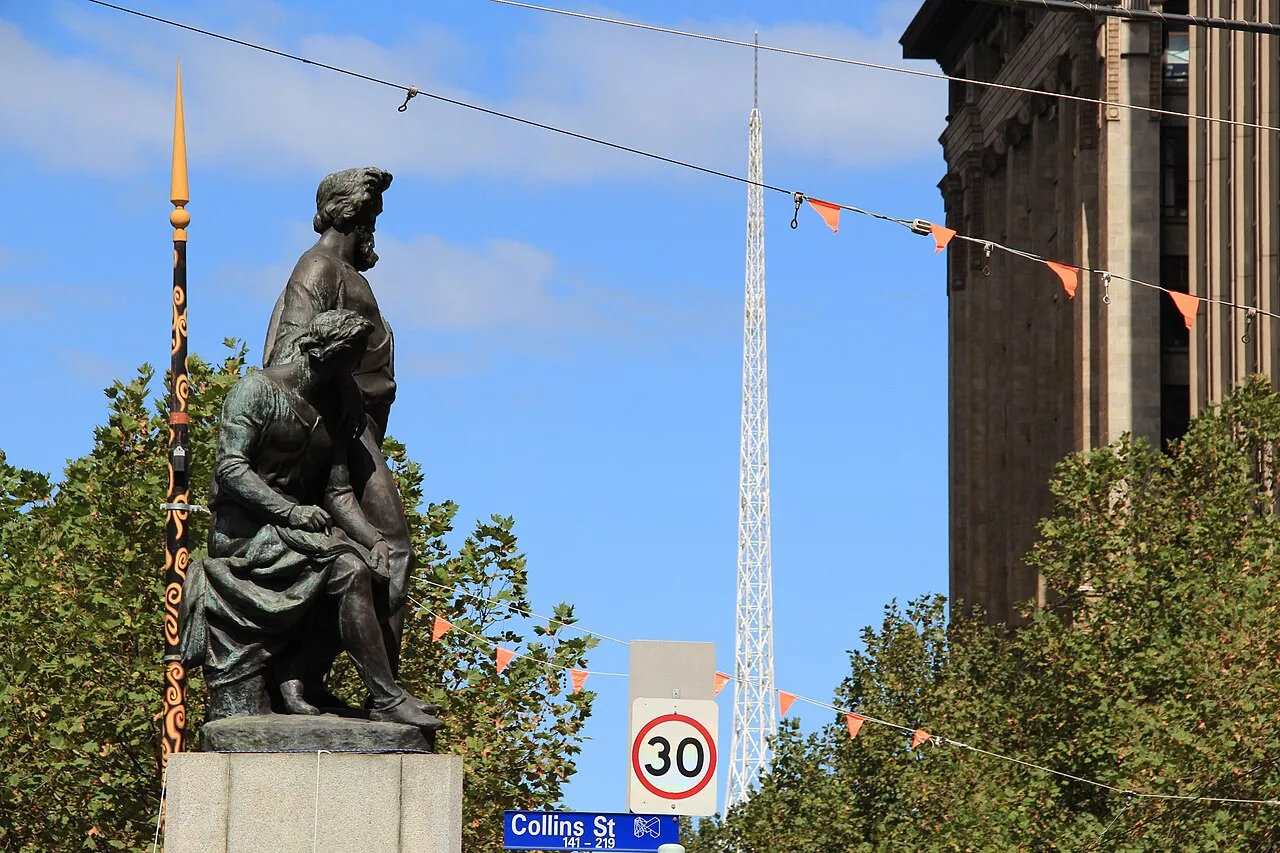 Burke and Wills Monument
