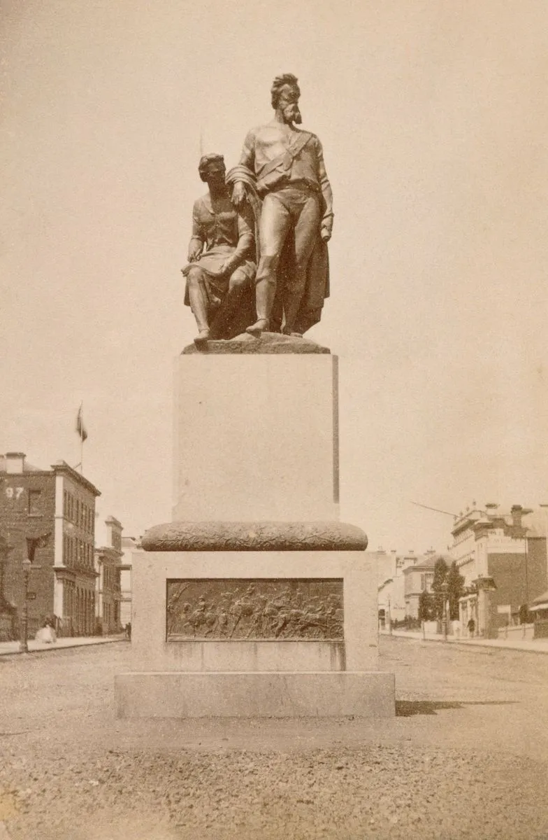 Burke and Wills Monument