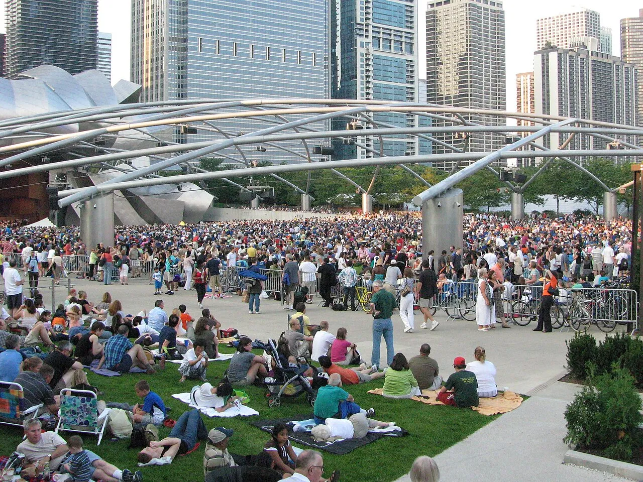 Jay Pritzker Pavilion