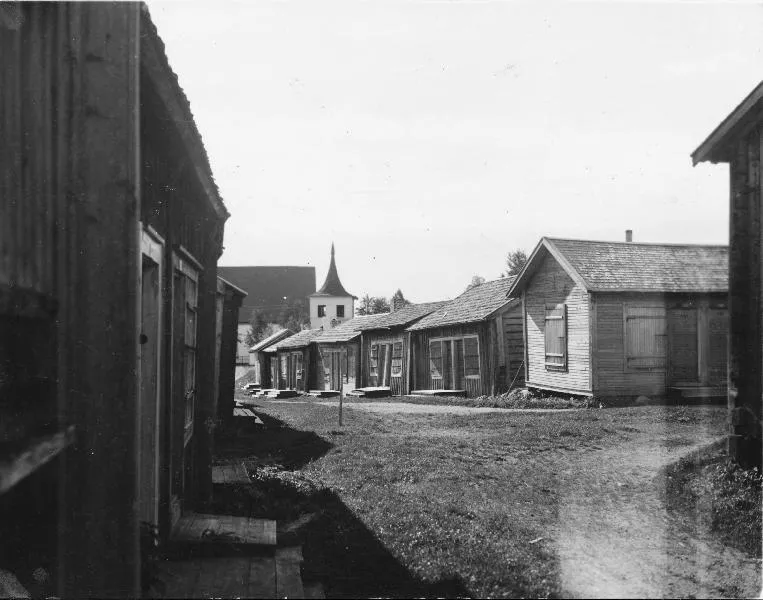 Lövångers kyrkstad