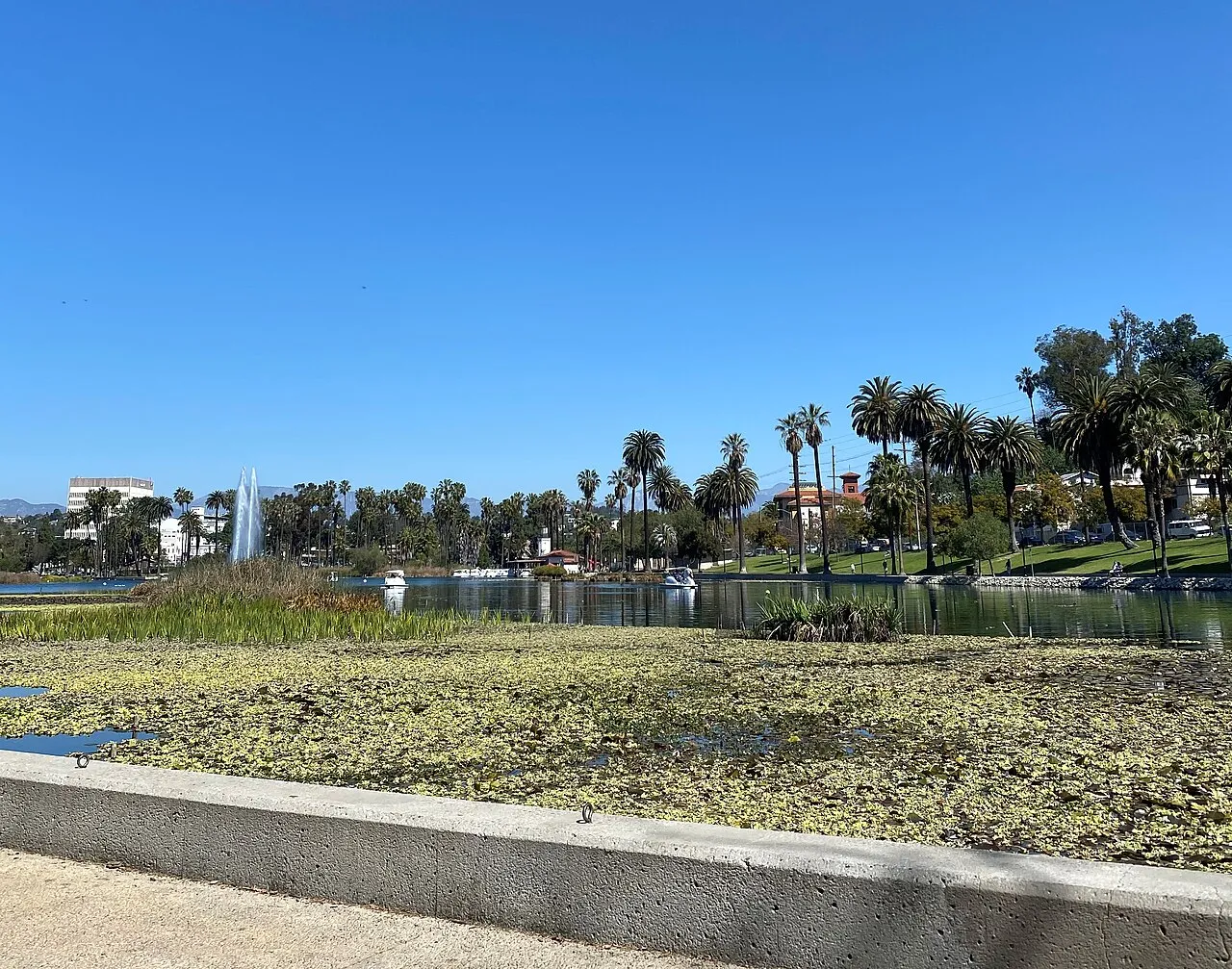 Echo Park Lake