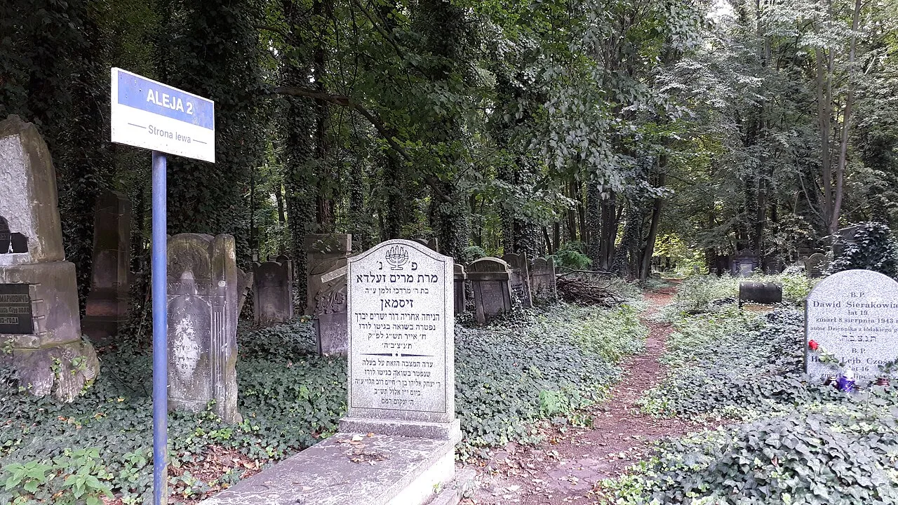 New Jewish Cemetery