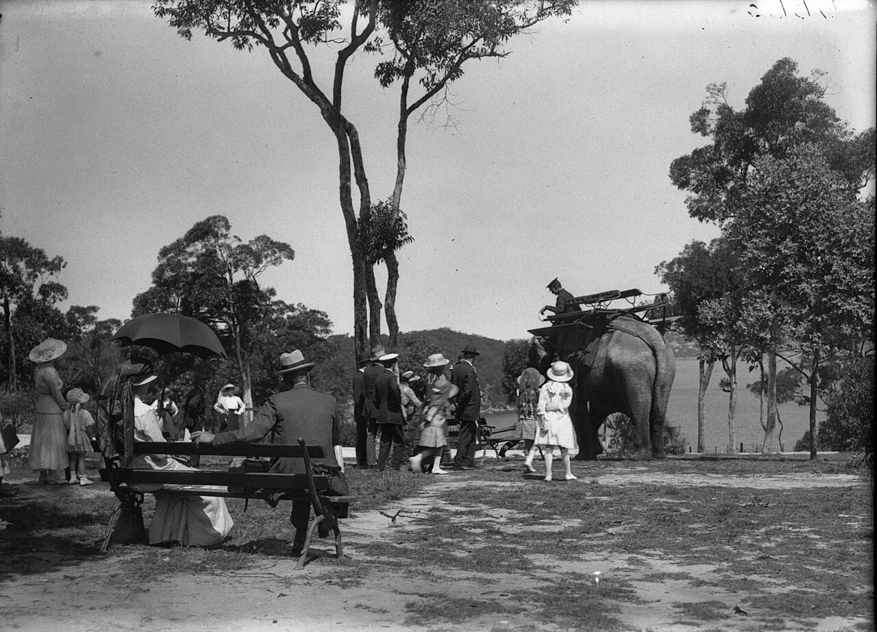 Taronga Zoo Entrance