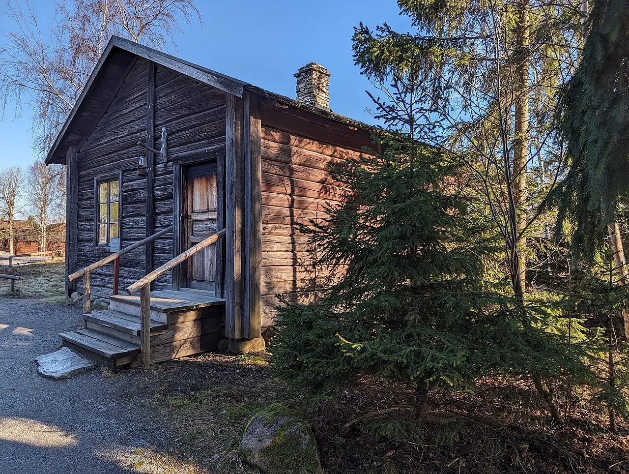 Bakehouse, Skansen
