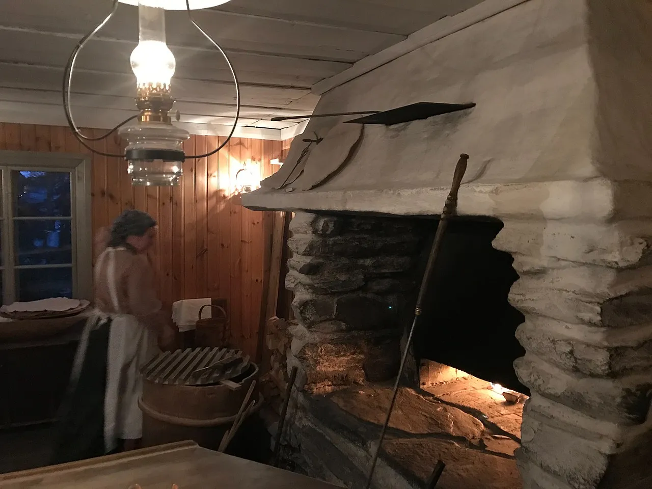 Bakehouse, Skansen