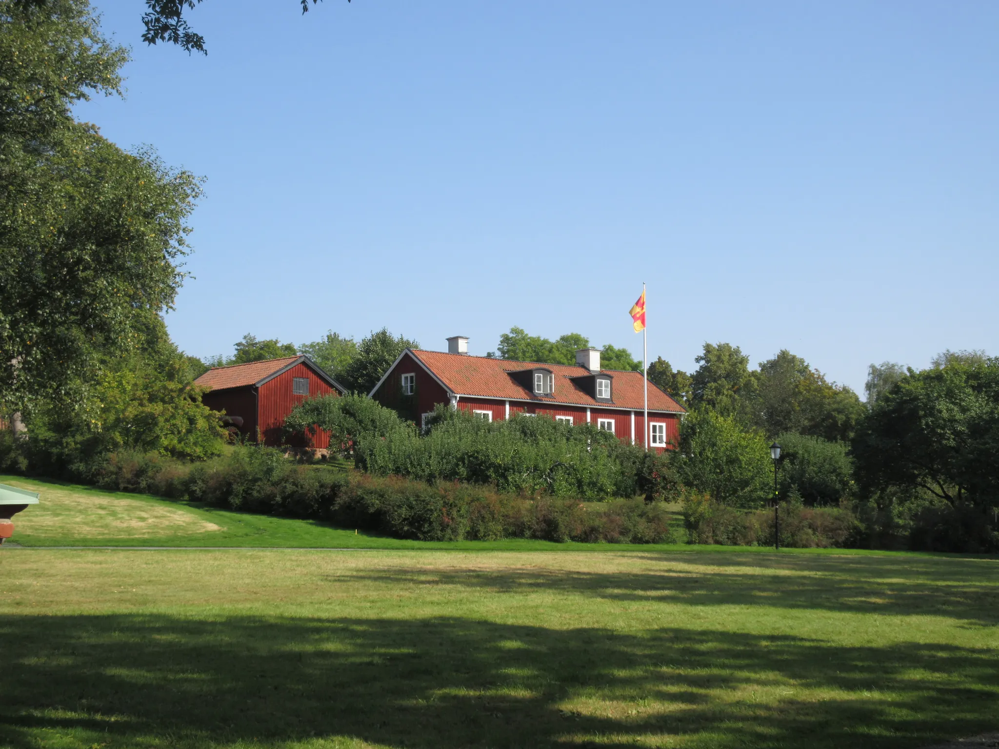 Prästgården, Skeppsholmen