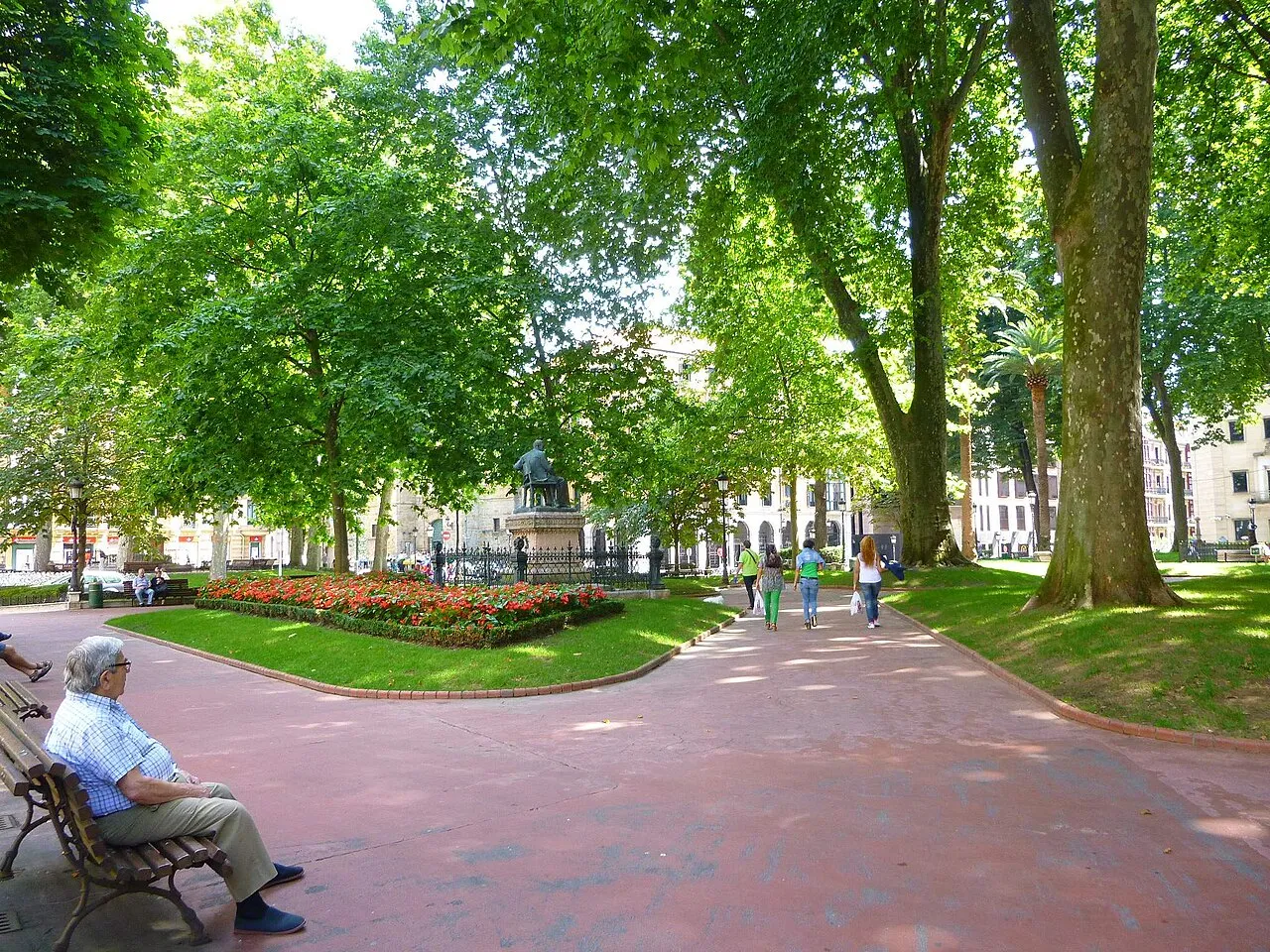 Jardines de Albia