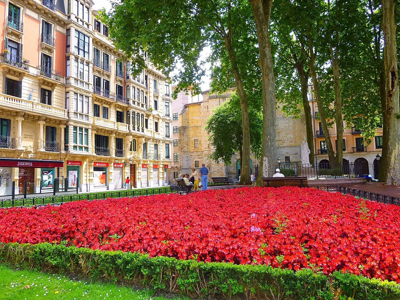 Jardines de Albia