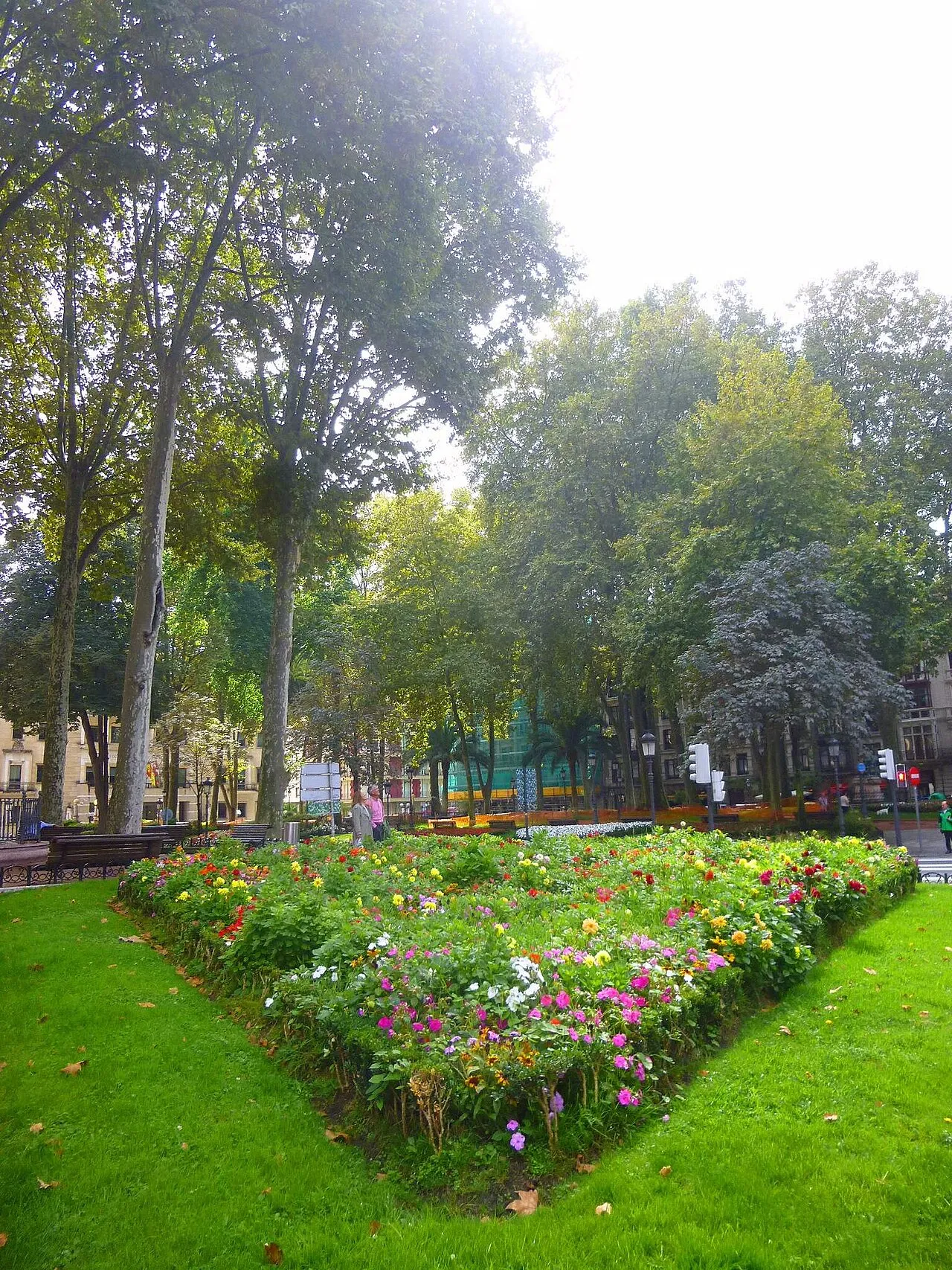 Jardines de Albia