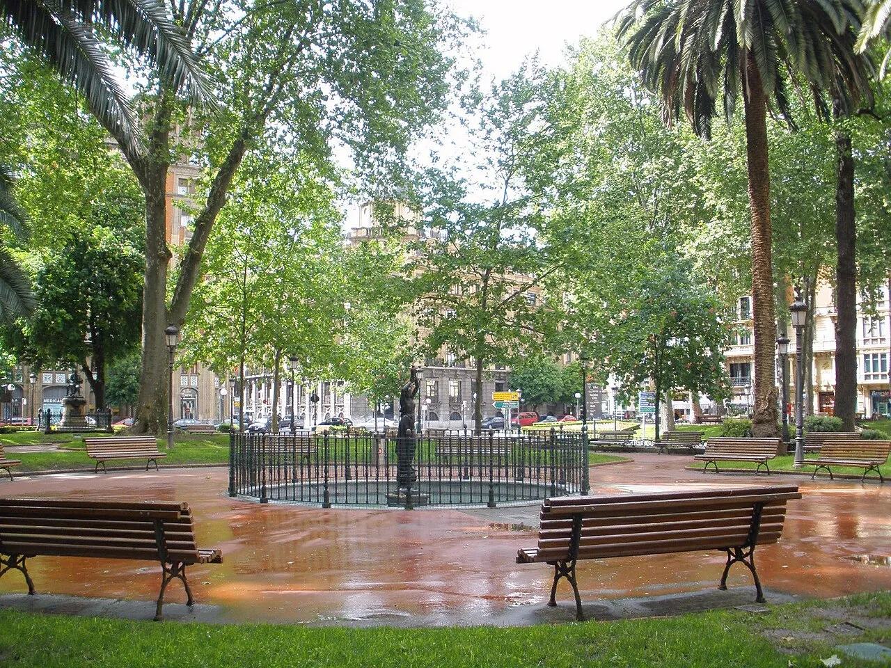 Jardines de Albia