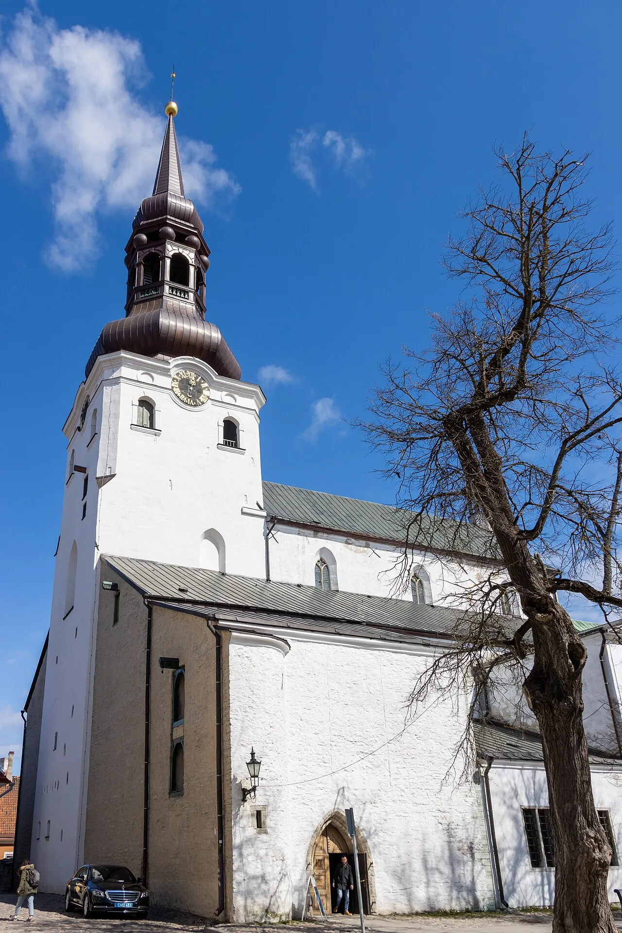Dome Church, Cathedral of St. Mary the Virgin