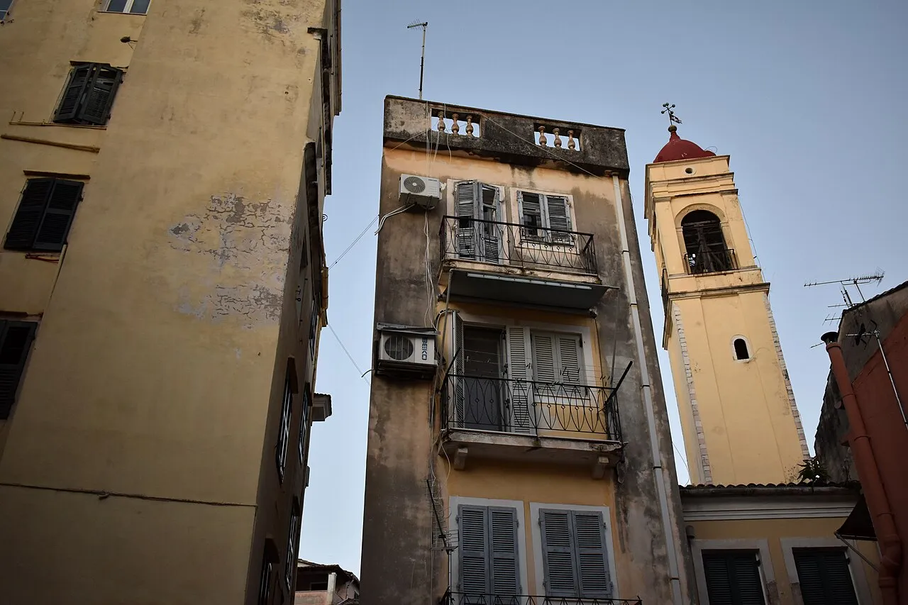 Old Town of Corfu
