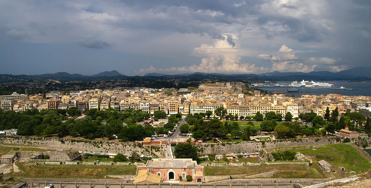 Old Town of Corfu