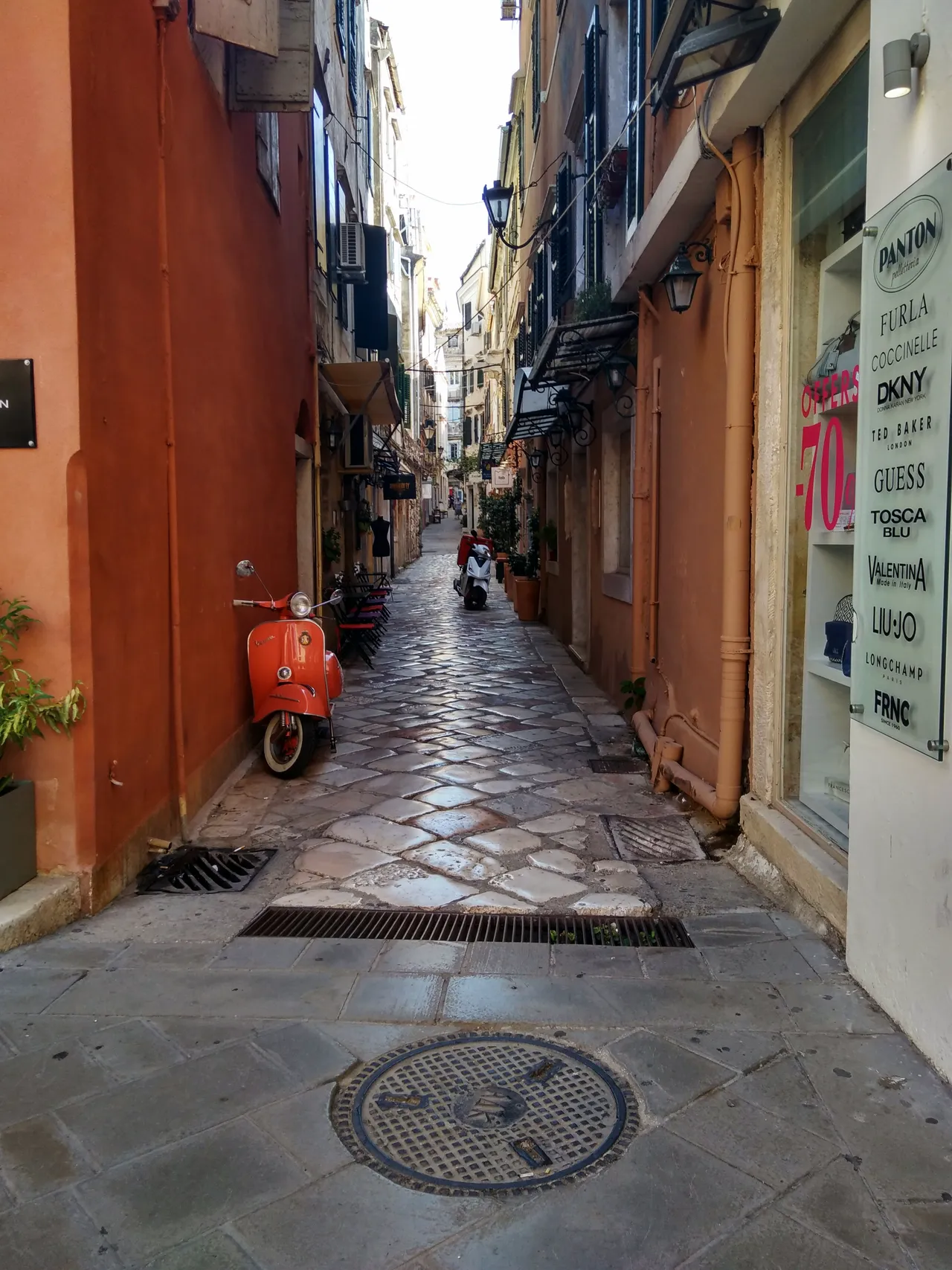 Old Town of Corfu