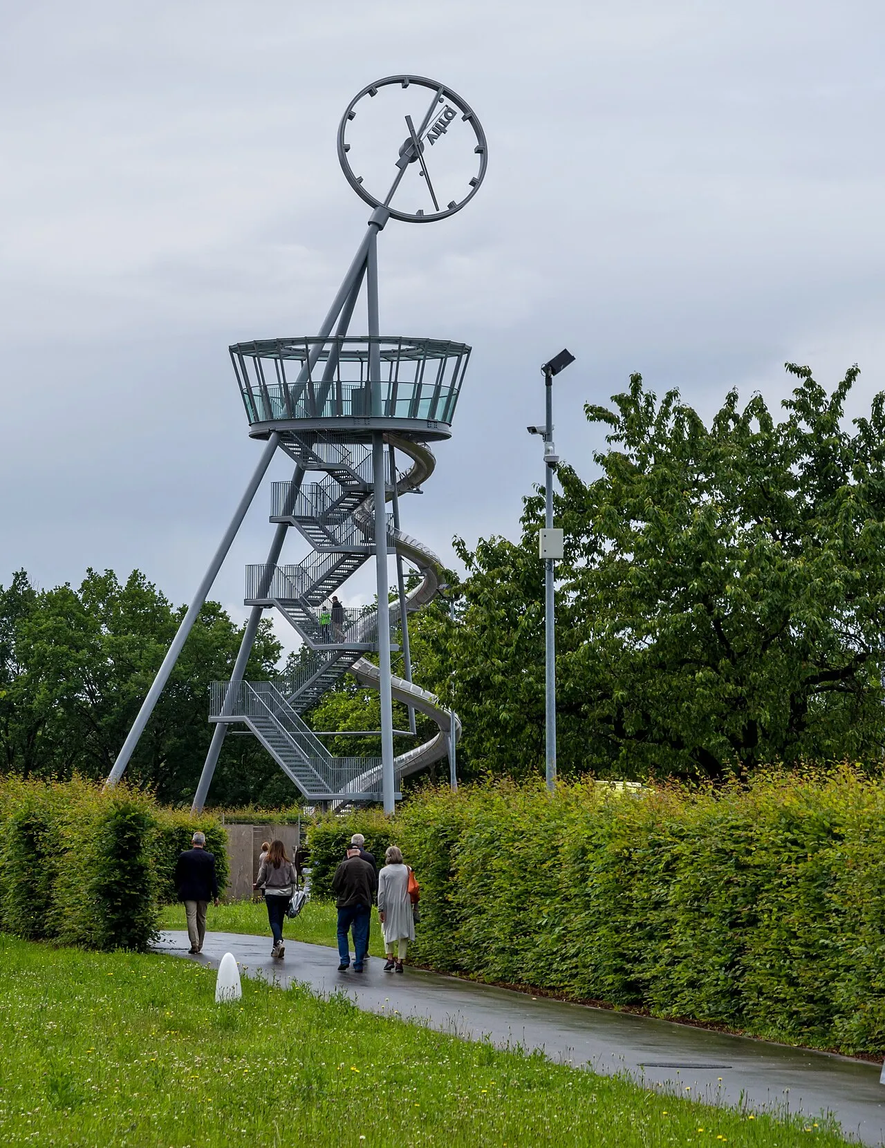 Vitra Slide Tower