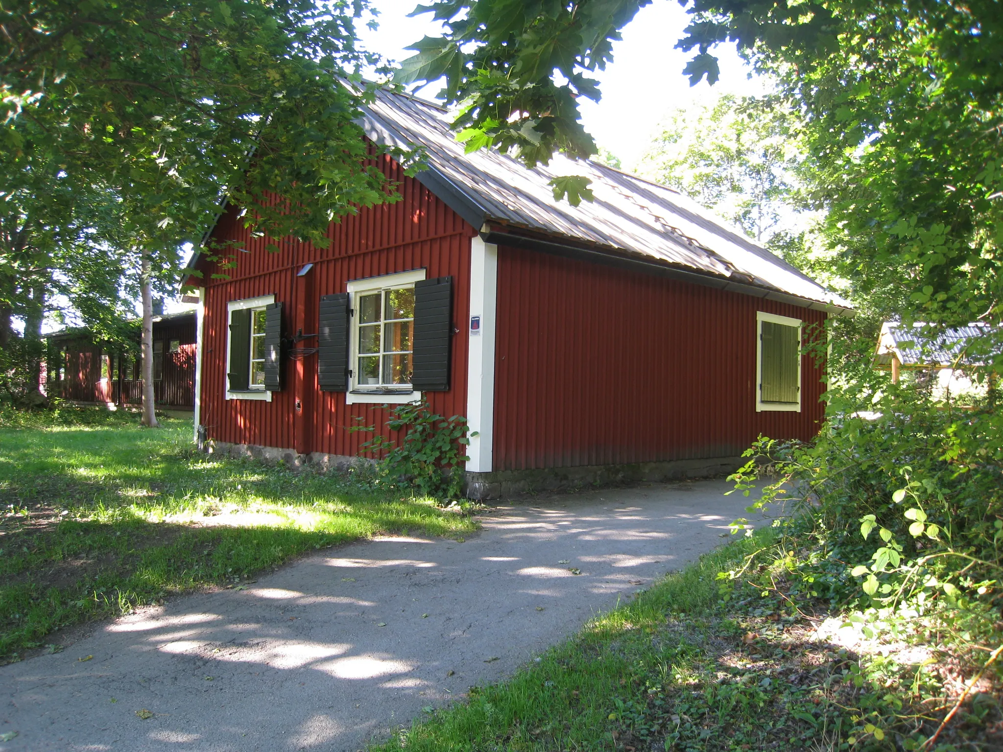 Ladugårdskarlens torpstuga vid Stora Ängby
