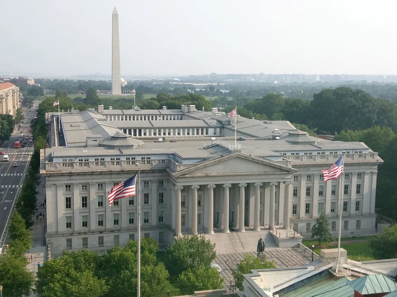 Treasury Building