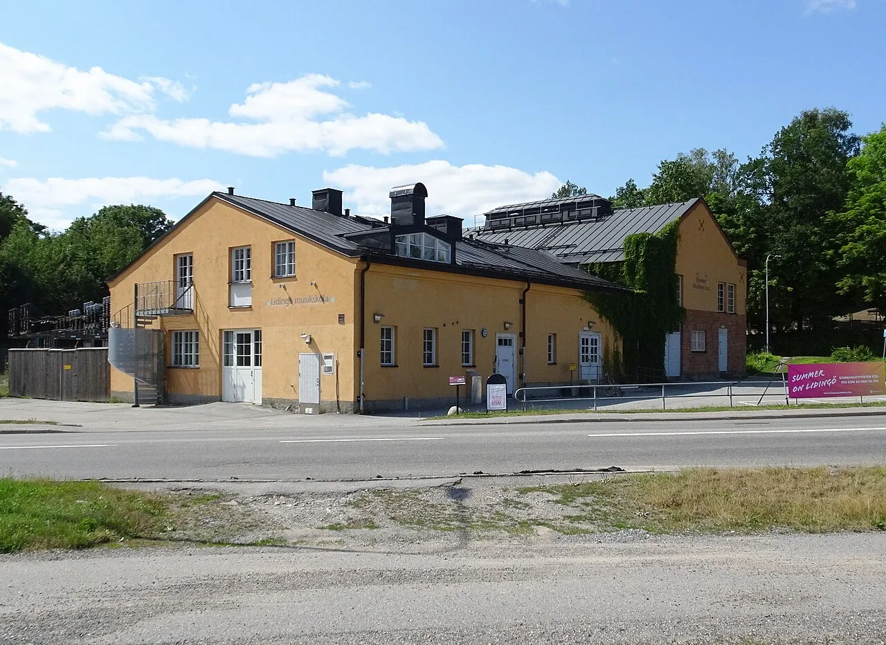 Elverket, Lidingö