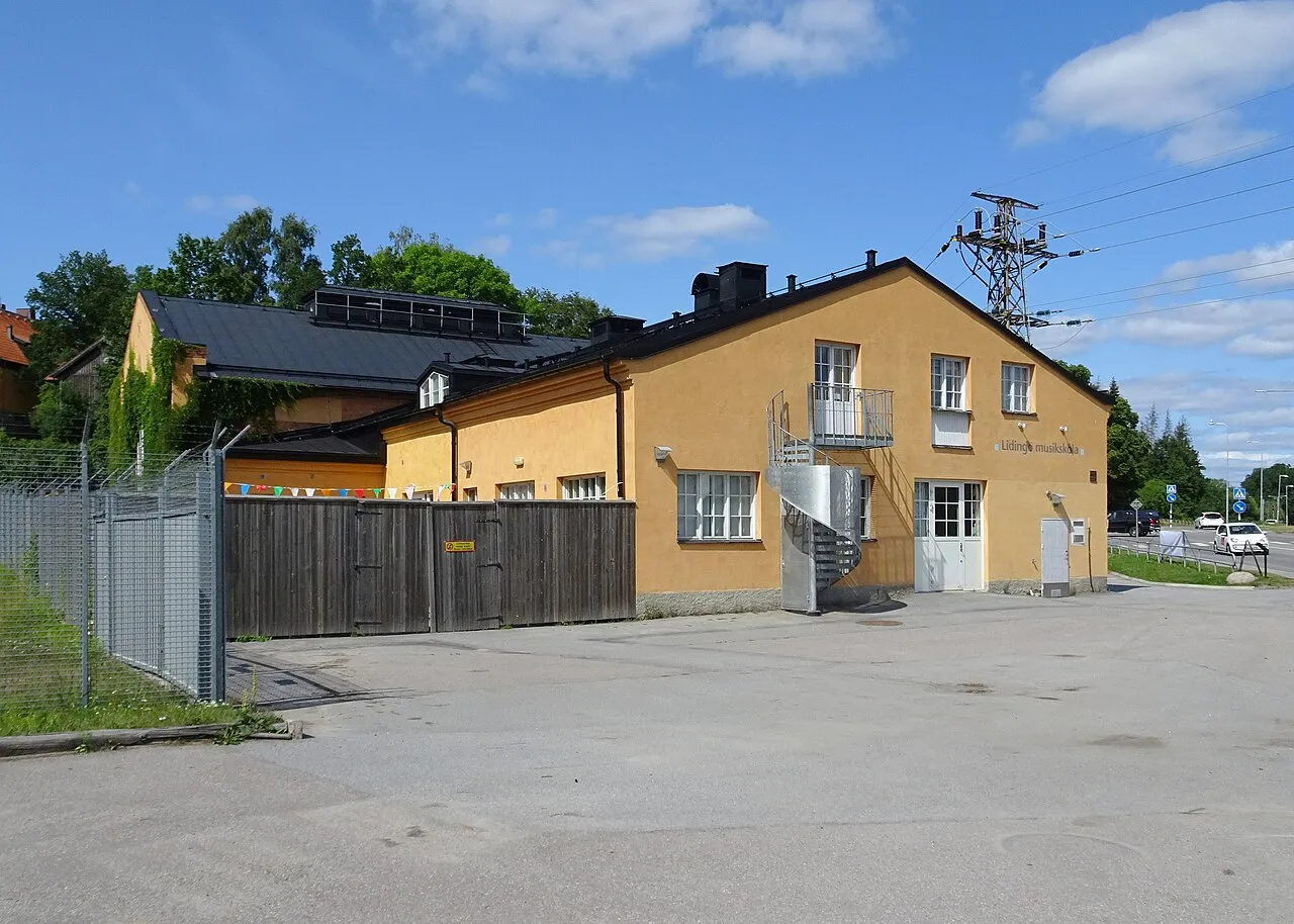 Elverket, Lidingö