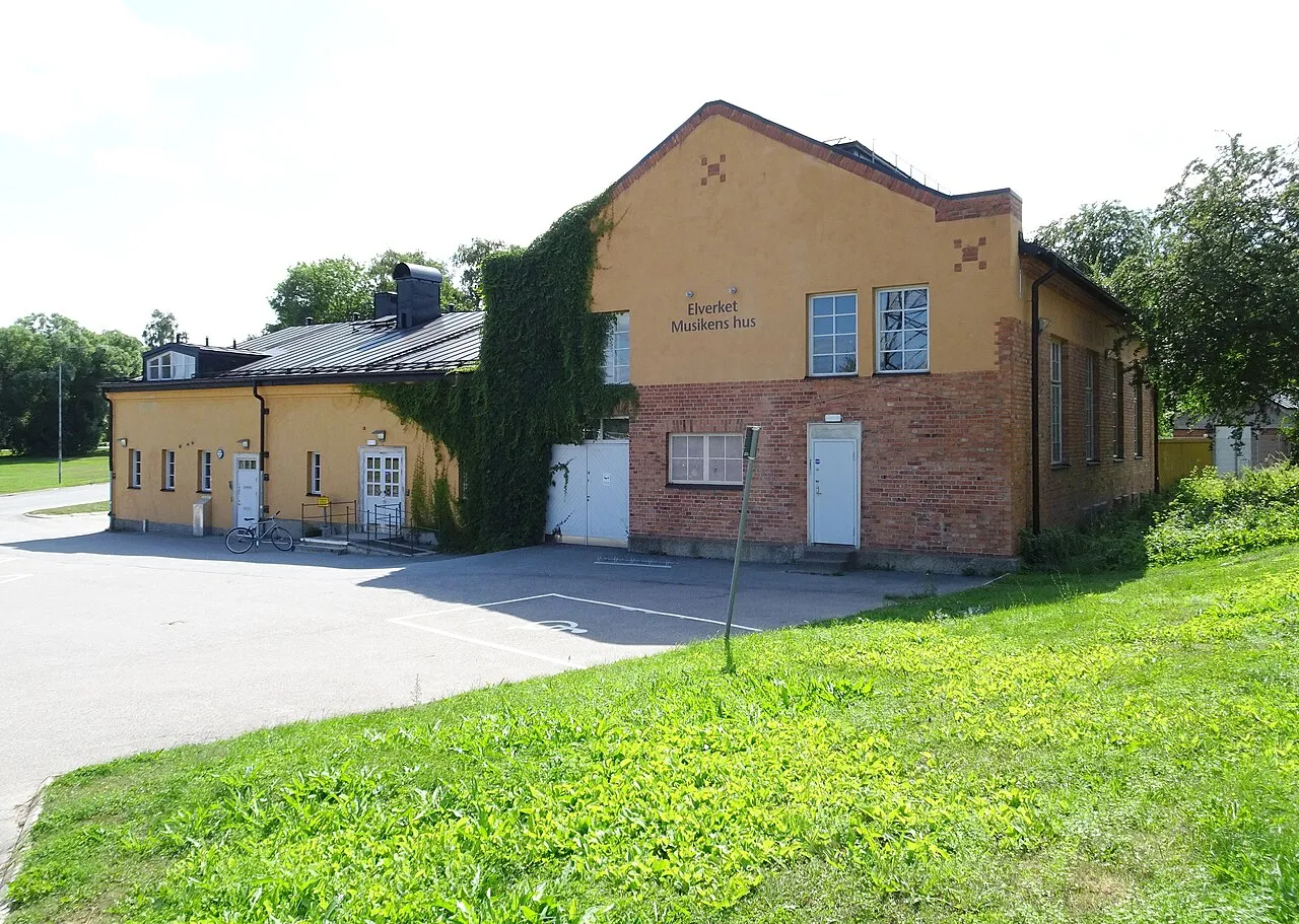Elverket, Lidingö