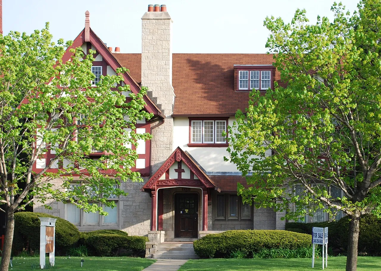 Indian Village Historic District