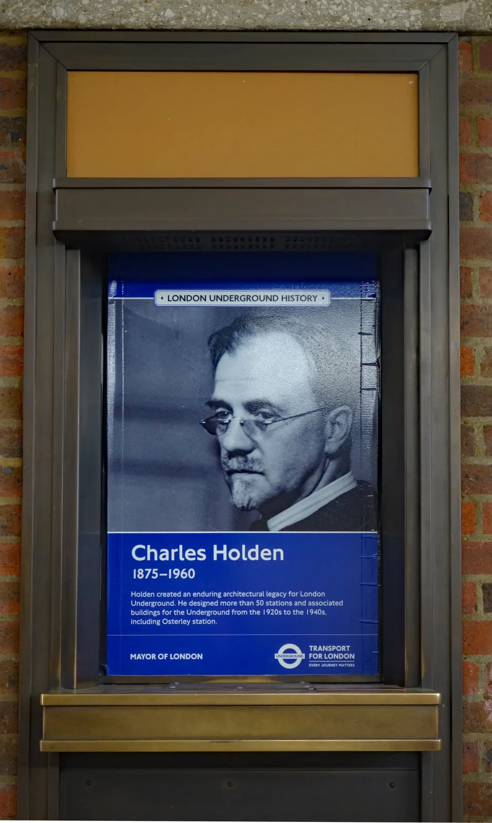 Osterley tube station