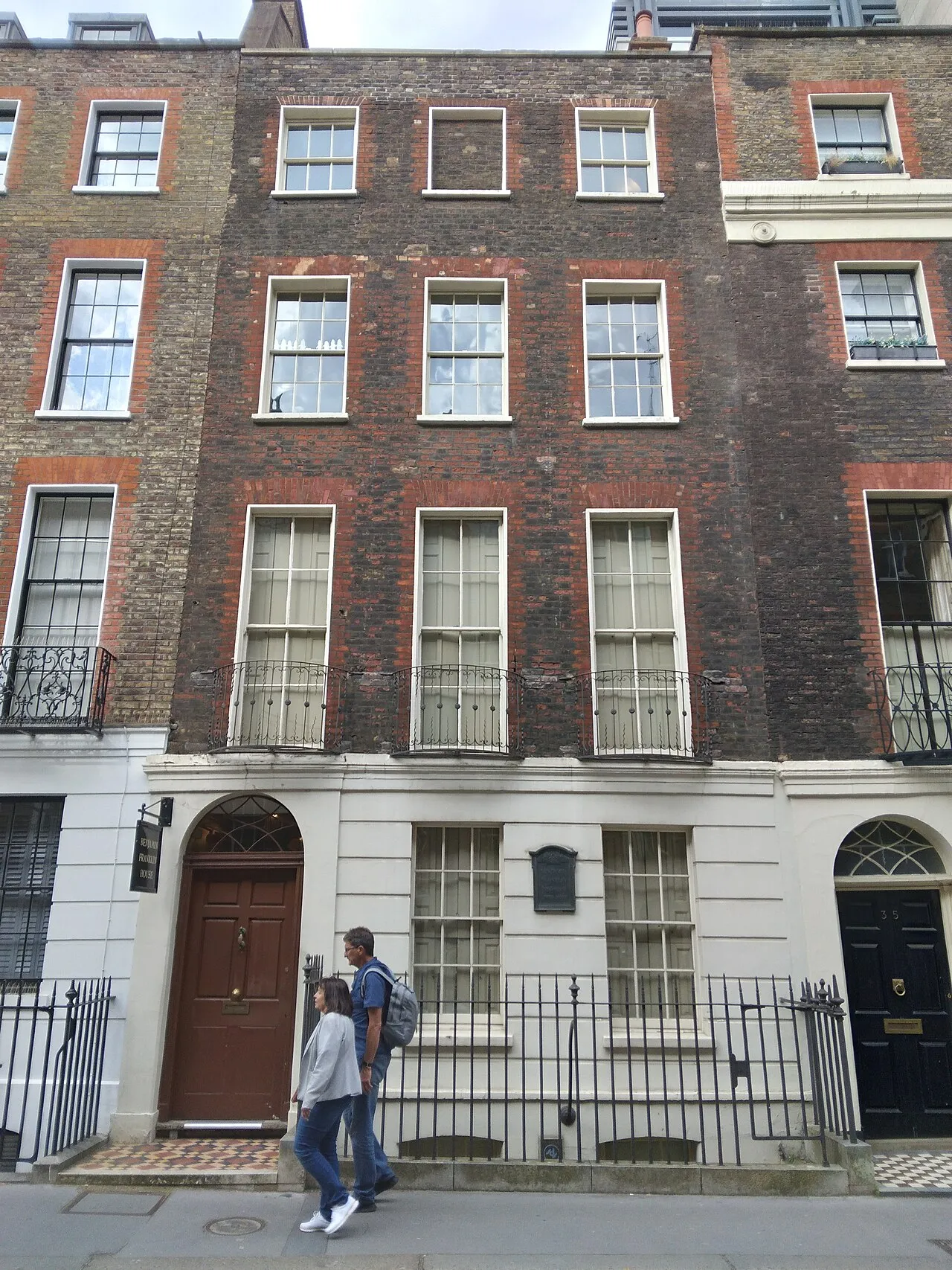 Benjamin Franklin House