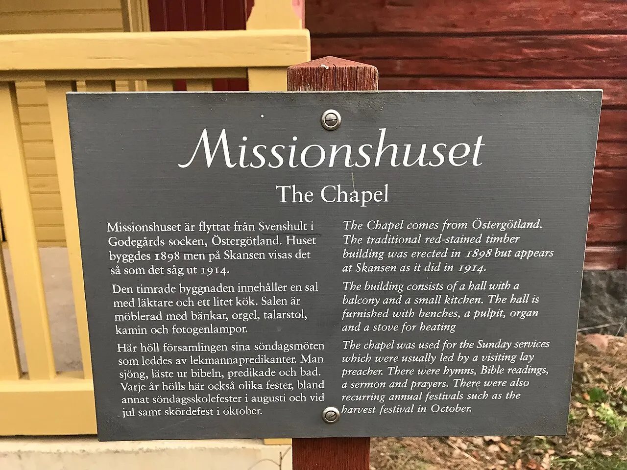 Missionshuset